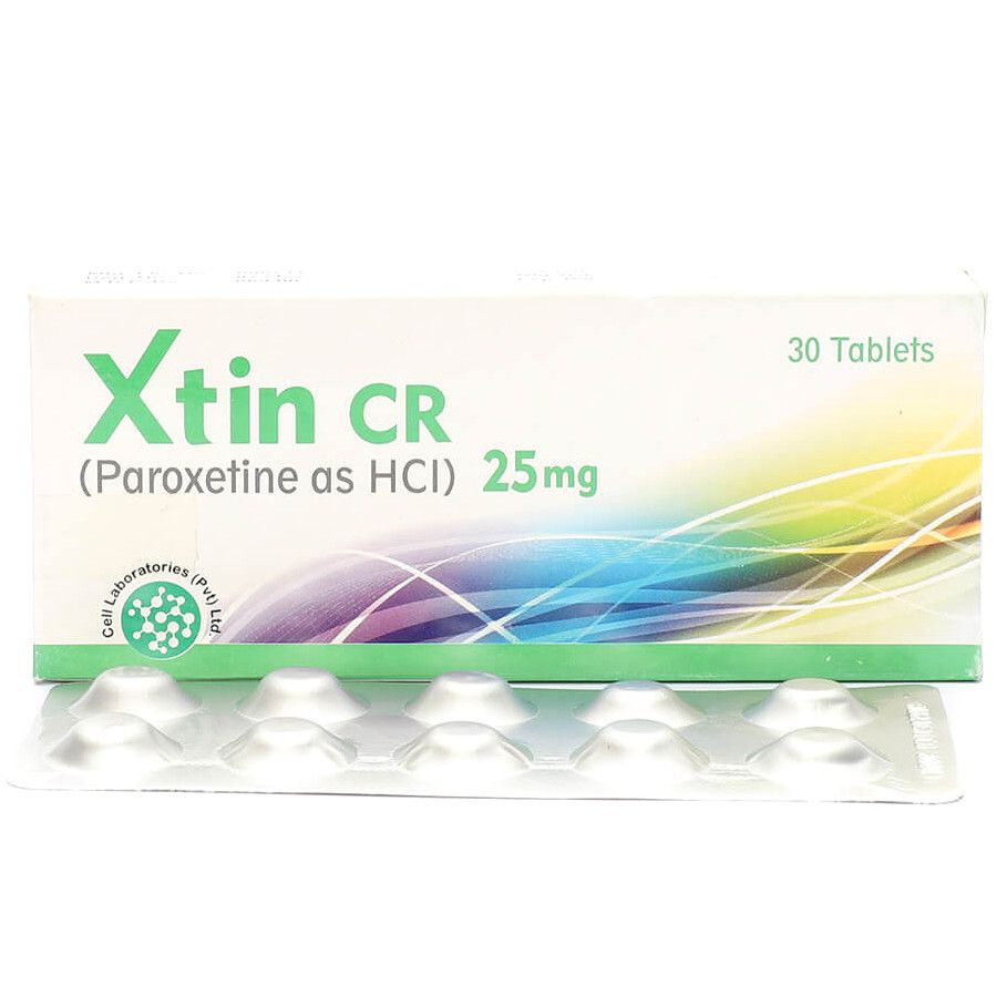 Xtin CR 25mg Tablets (30s)