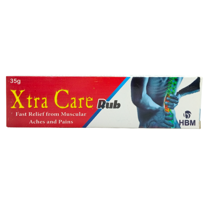 Xtra Care Rub 35g Cream