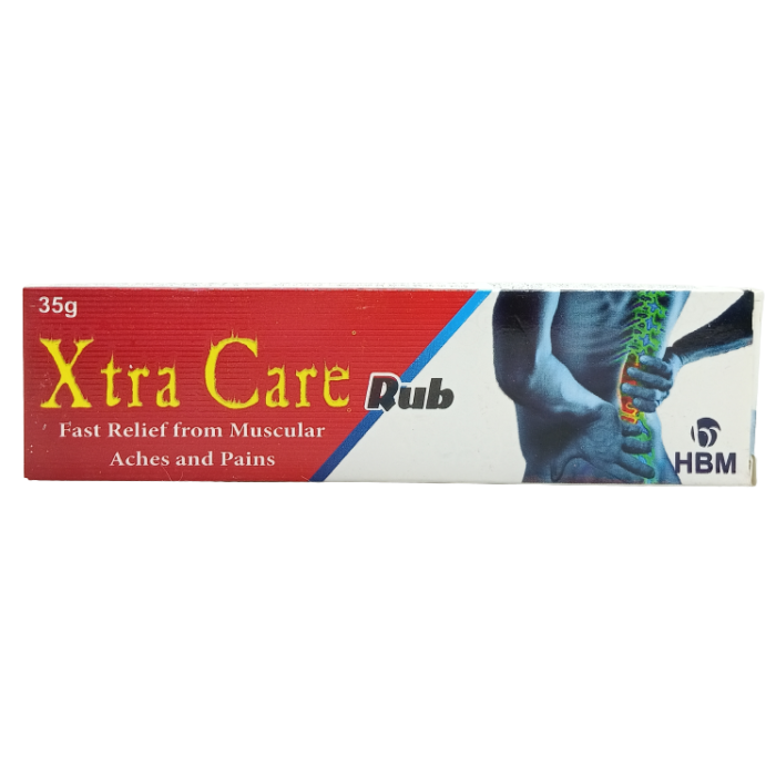 Xtra Care Rub Cream 35g