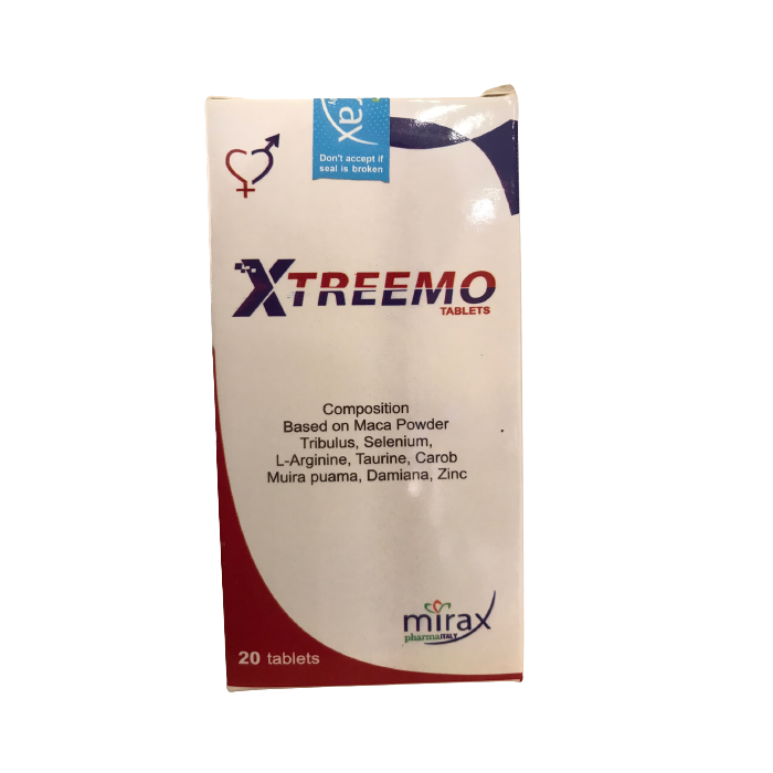 Xtreemo Tablets 20s