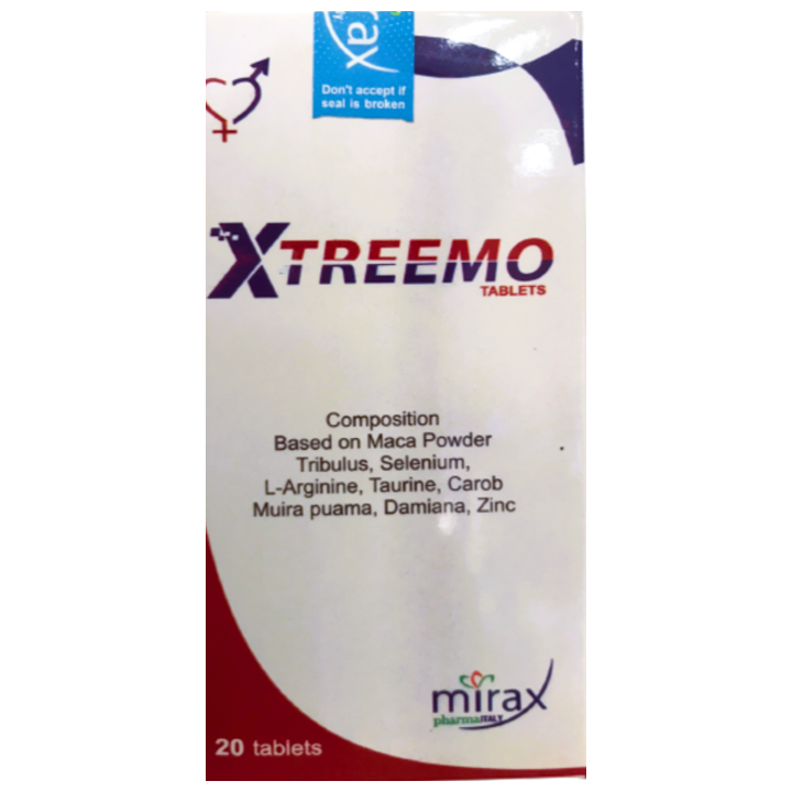 Xtreemo Tablets (20s)