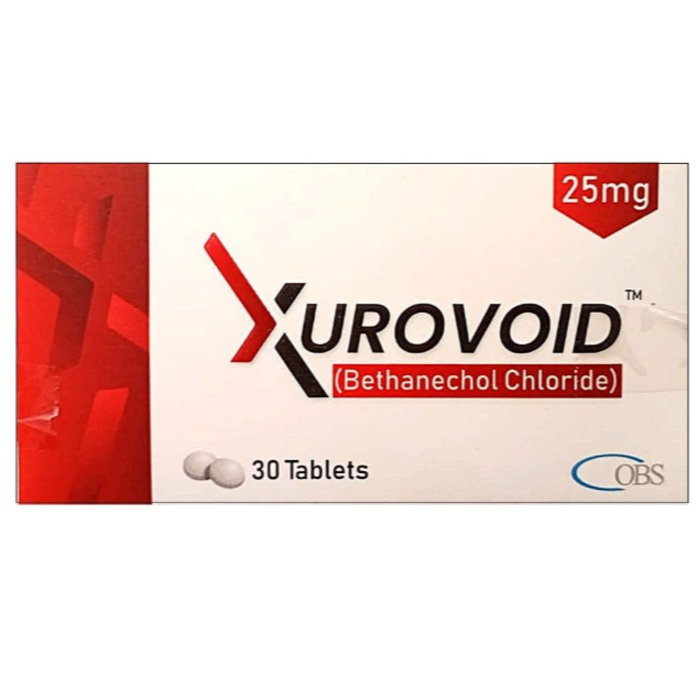 Xurovoid 25mg Tablets (30s)