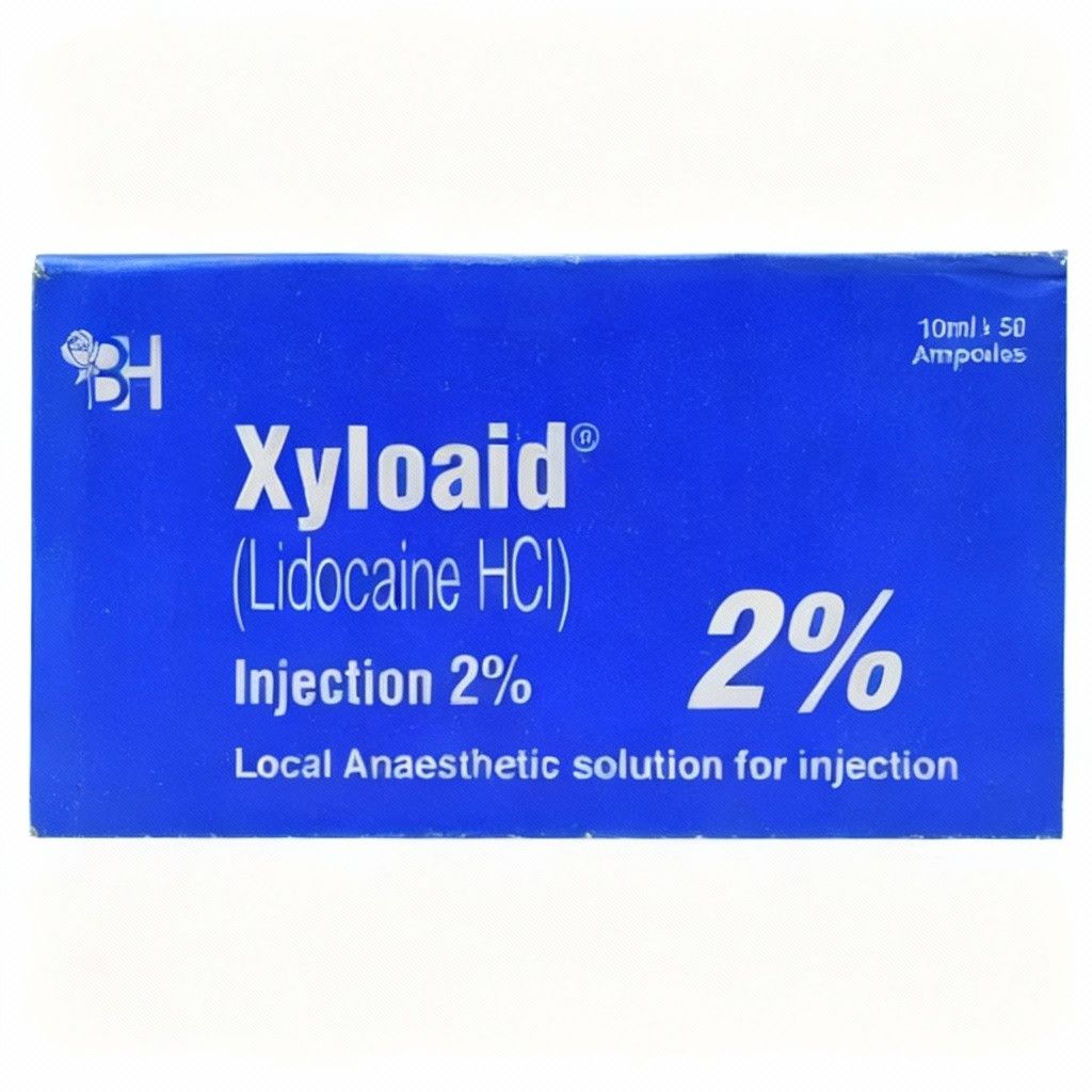 Xyloaid 2% Injection (50s)
