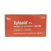Xyloaid 2% With Adrenalene Inj