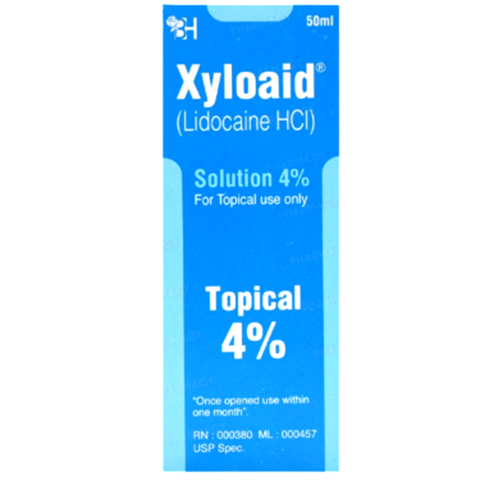 Xyloaid 4% Topical Solution 50ml