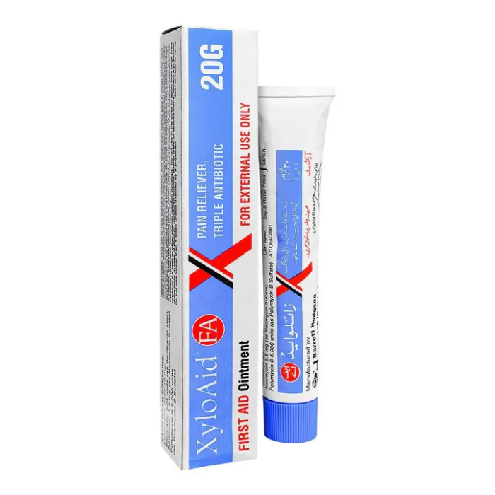 Xyloaid 20g Ointment