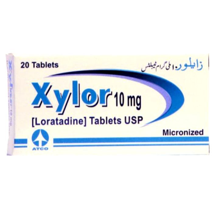 Xylor 10mg Tablets (20s)