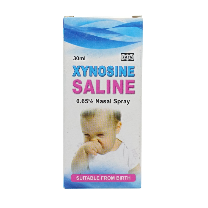 Xynosine Saline Drops 30ml