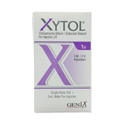 Xytol Inj 1gm