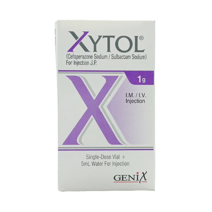 Xytol Inj 1gm