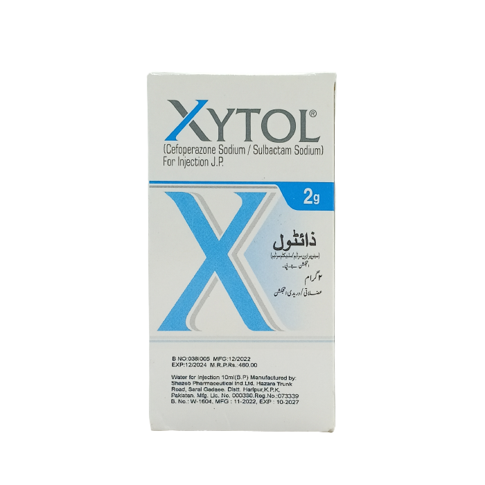 Xytol Inj 2g
