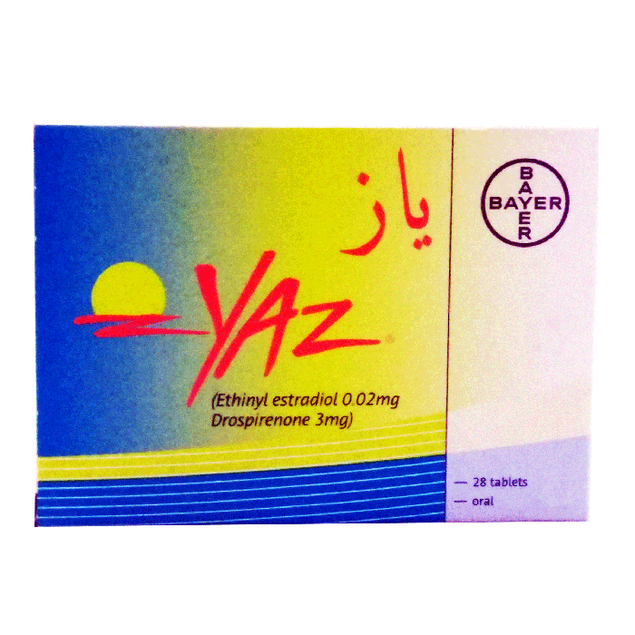 Yaz 24 Plus Tablets