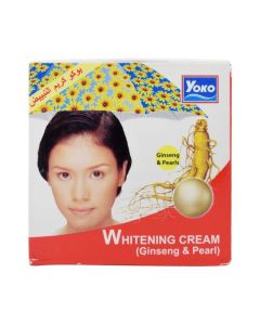 Yoko Whitening Cream Ginseng&Pearl 4gm