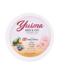 Yusma Hand & Foot Whitening Scrub 3in1 Hand & Feet