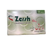 Zersh 10mg Tablets 14s