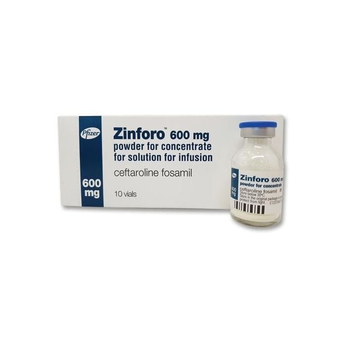 Zinforo 600mg Inj