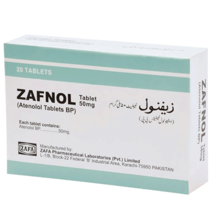Zafnol 50mg Tablets (20s)