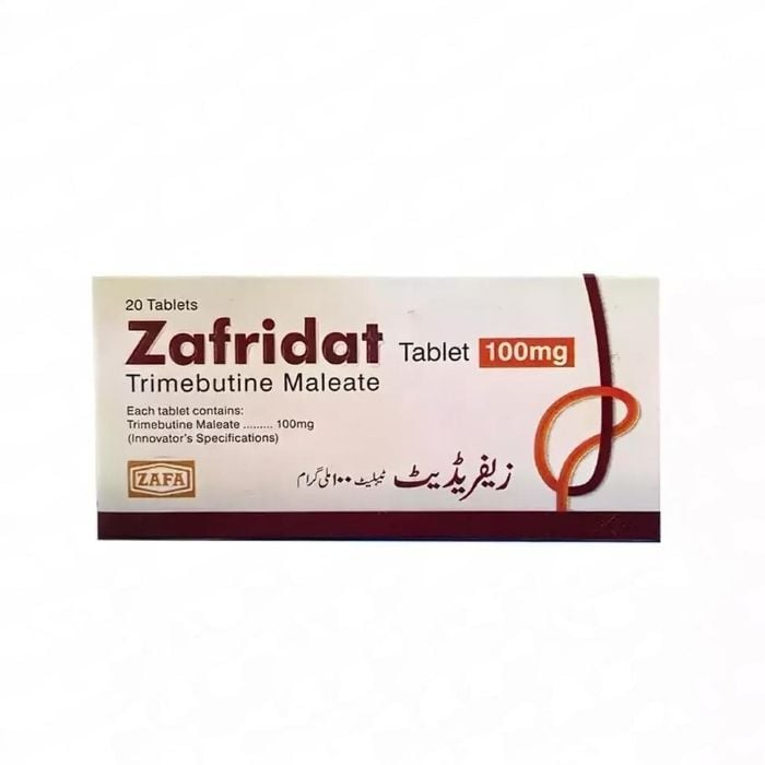 Zafridat 100mg tab