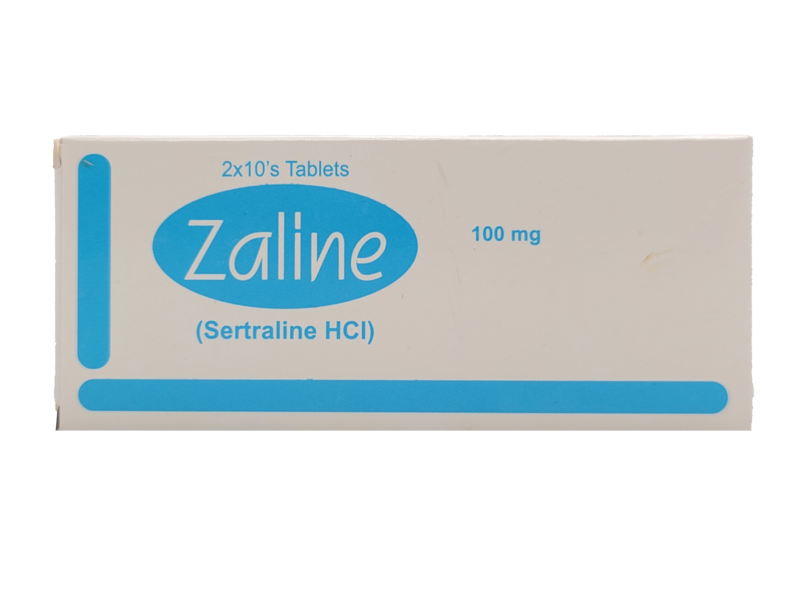 Zaline 100mg Tablets (20s)