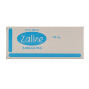 Zaline 100mg Tablets