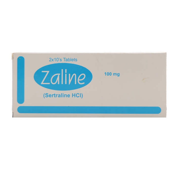 Zaline 100mg Tablets