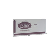 Zaline 50mg Tablets