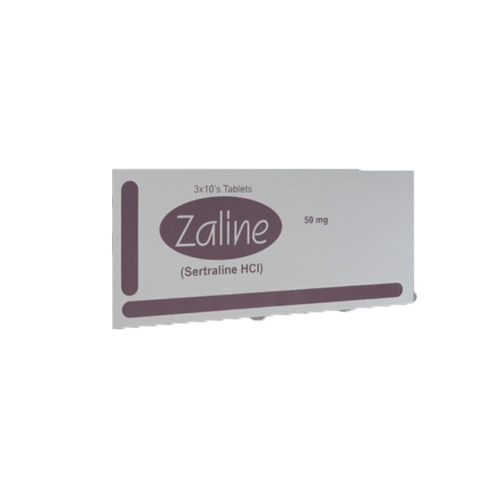Zaline 50mg Tablets