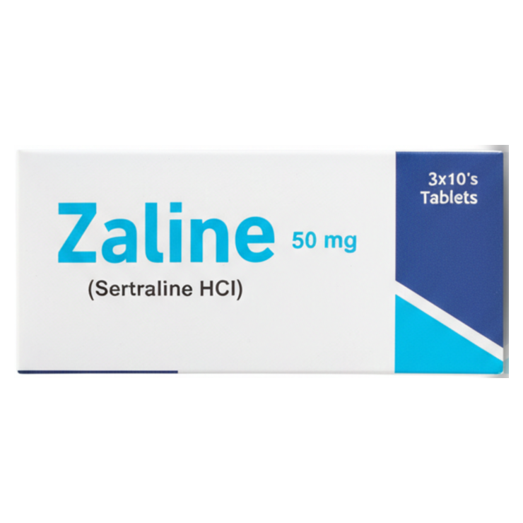 Zaline 50mg Tablets (30s)
