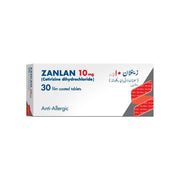 Zanlan 10mg Tablets