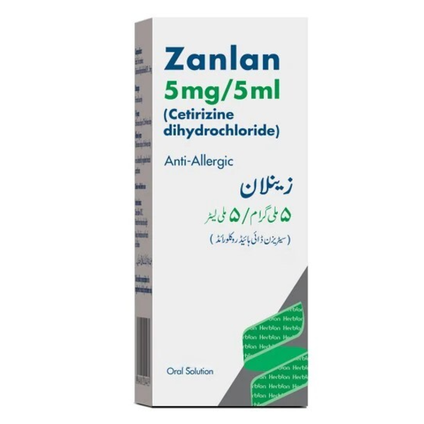 Zanlan 60ml Syrup
