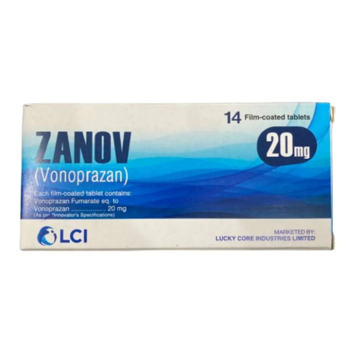 Zanov 20mg Tablets (14s)
