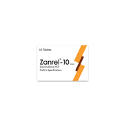 Zanrel 10 Tablets