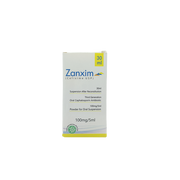 Zanxim 100mg 5ml Syrup 30ml
