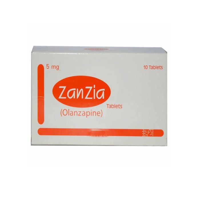 Zanzia 5mg Tablets 10s