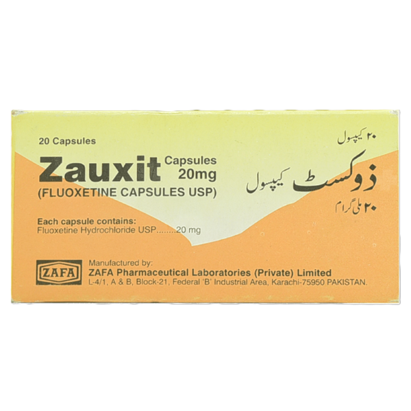 Zauxit 20mg Capsules (20s)