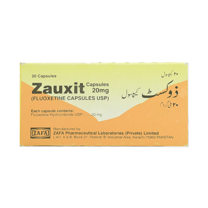 Zauxit 20mg Capsules