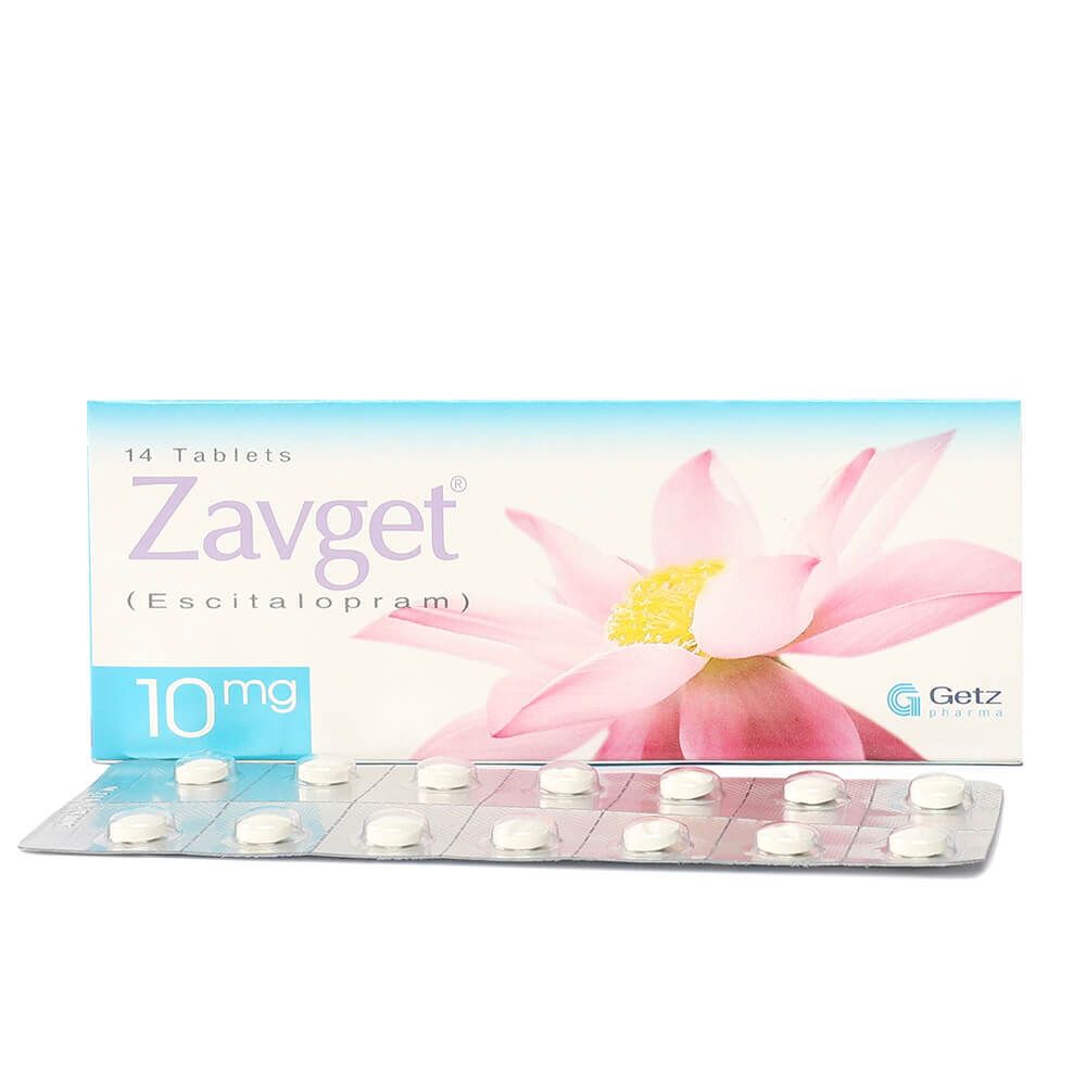 Zavget 10mg Tablets (14s)