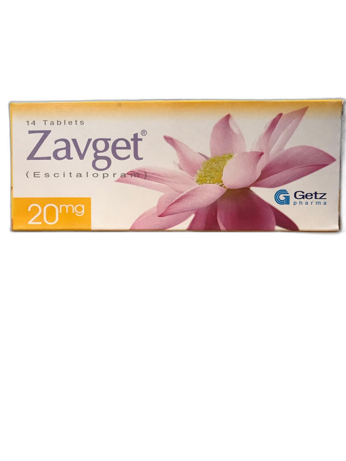 Zavget 20mg Tablets (14s)