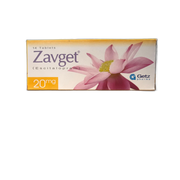 Zavget 20mg Tablets