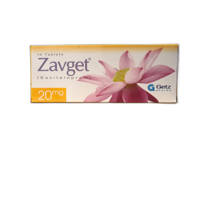 Zavget 20mg Tablets