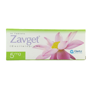 Zavget 5mg Tablets