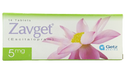 Zavget 5mg Tablets (14s)