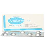Zaxine SR 75mg Tablets (14s)