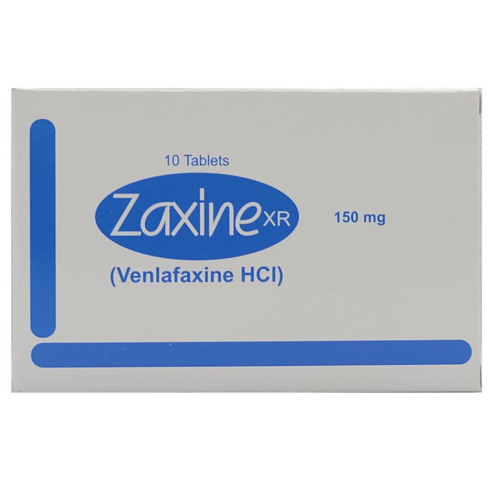 Zaxine Xr 150mg Tablets