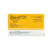 Zecef 0.25g Inj For Im Iv