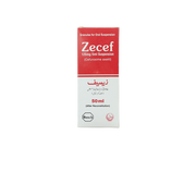 Zecef 125mg Syp