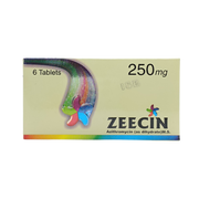 Zeecin 250mg Tablets