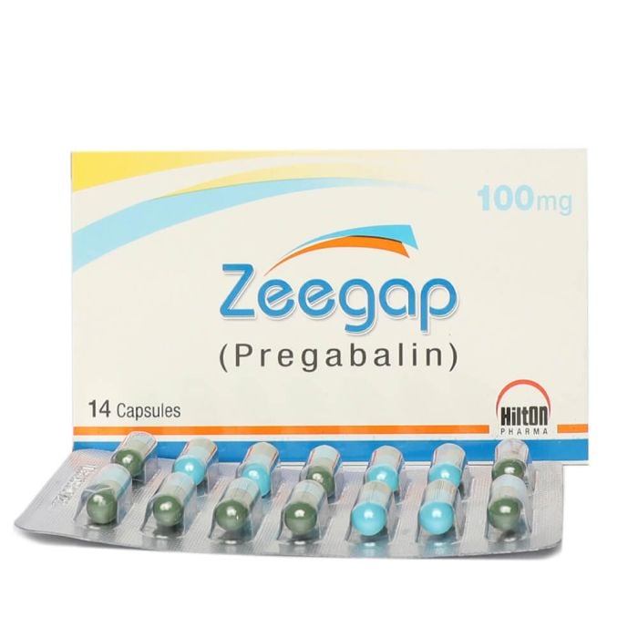 Zeegap 100mg Capsules