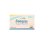 Zeegap 100mg Capsules 28s