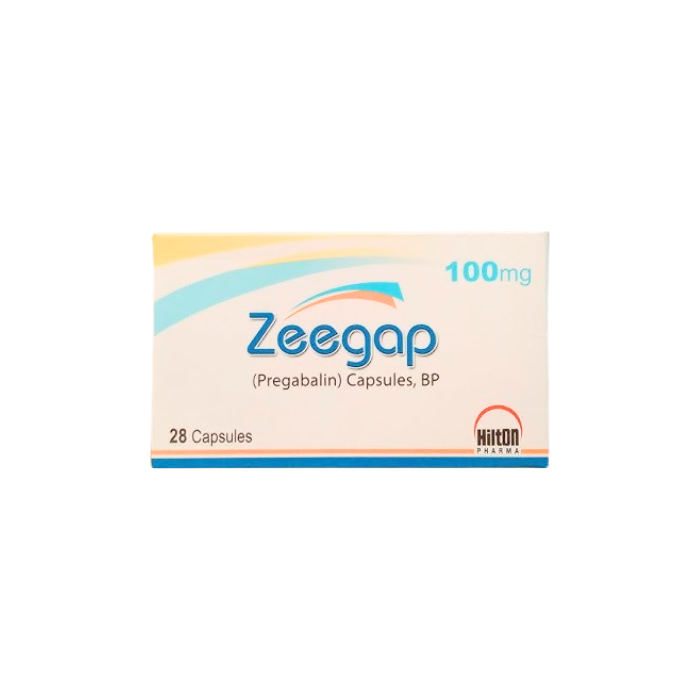 Zeegap 100mg Capsules 28s